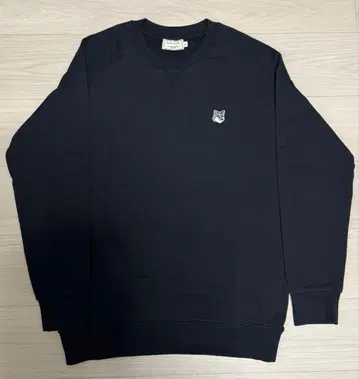 [새상품급] 메종 키츠네 블랙 맨투맨