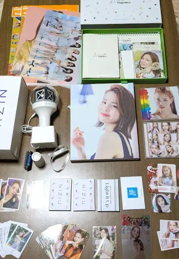 [새상품급] 니쥬 응원봉, 외 여러가지