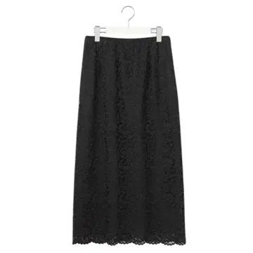 [새상품] 자유구 레이스 타이트 스커트 블랙 XS 결혼식 출퇴근 온워드