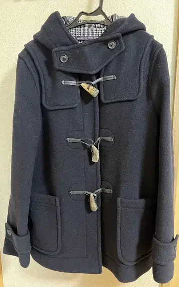 LONDON Tradition 더플 코트 네이비 사이즈 36