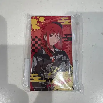 B상 체인소 맨 경품 신작 아크릴 블록 마키마 가을 축제