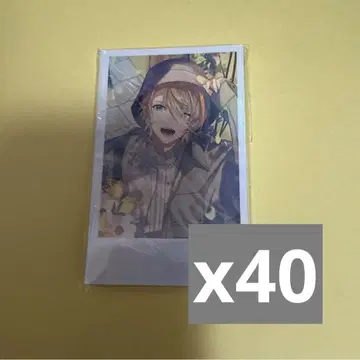 후우라 카나토 생일 굿즈 폴라로이드풍 카드