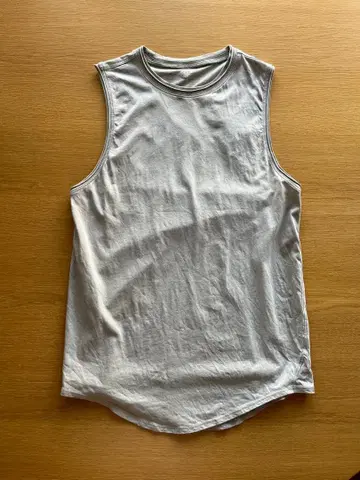 룰루레몬 탱크탑 옅은 그린