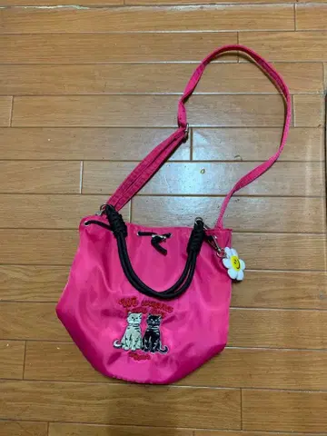 니코앤드 wiggle wiggle (위글위글 콜라보) 복조리 백 핑크