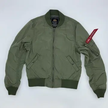 ALPHA INDUSTRIES MA-1 자켓 L 사이즈 올리브 그린
