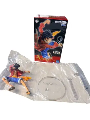 원피스 ONEPIECE 루피 피규어 제일복권 A상 패왕의 약동