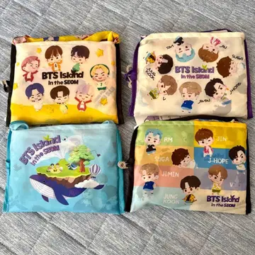 BTS 쇼핑백 에코백