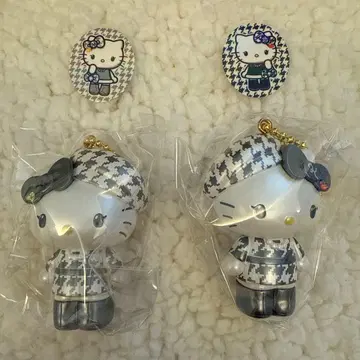 시크릿 마스코트 참 흑백 걸리시 키티 미미