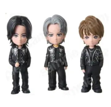 Number_i 넘버아이 피규어 3체 세트