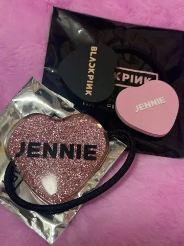 BLACKPINK 제니 머리끈 2개 세트