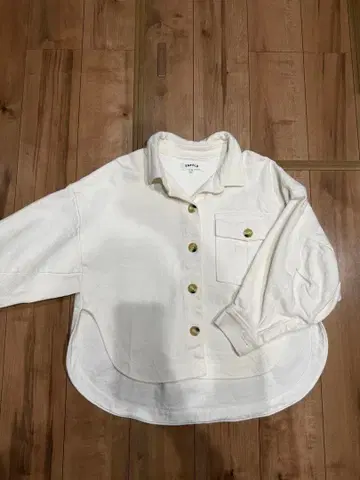 엔폴드 화이트 데님 자켓