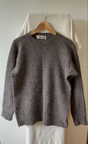 Laurence J Smith 스코틀랜드제 셰틀랜드 울 스웨터