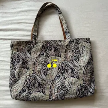 레어 봉포원 리버서블 리버티 토트백