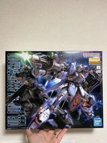 MG 1/100 듀얼 건담 어솔트 슈라우드