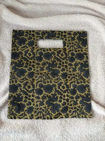 론 헤르만 x SZ BLOCKPRINTS 마켓 클러치백