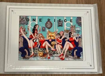 원피스 메탈 아트 보드 응모자 전원 서비스 타입 C