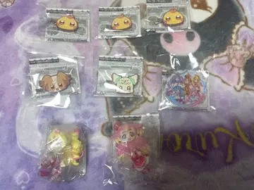 프리큐어 피규어 세트 8종