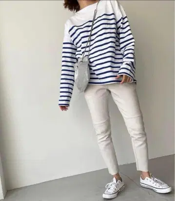 CANAL JEAN 카르제 크롭 팬츠 그레이