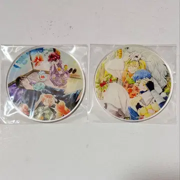 새벽의 연화 카페 아크릴 코스터 요나 학 윤 신아 재하