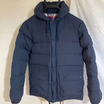 유나이티드 애로우즈 몽키타임 다운 자켓 네이비