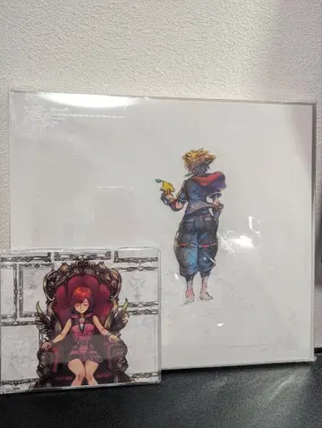 KINGDOM HEARTS III 사운드 트랙 한정판 혜택 포함
