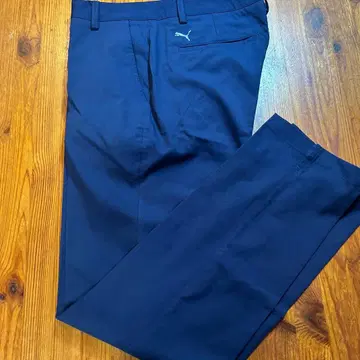 PUMA 골프 팬츠 W32/L32 네이비