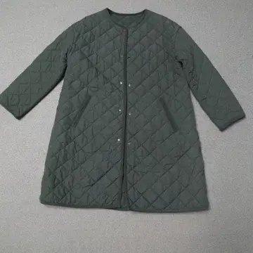 B:MING 퀼팅 자켓 올리브 그린