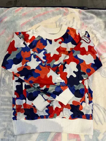 Vitwelve 카모플라쥬 자켓