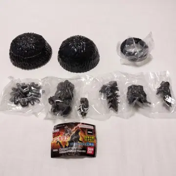 [새상품] 반다이 고질라 캡슐 토이 HG D+ 고질라02 헤도라