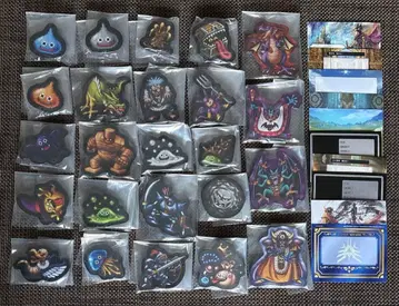 드래곤 퀘스트 캐릭터 마그네츠 전 24종 컴플리트