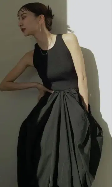 louren docking cocoon dress