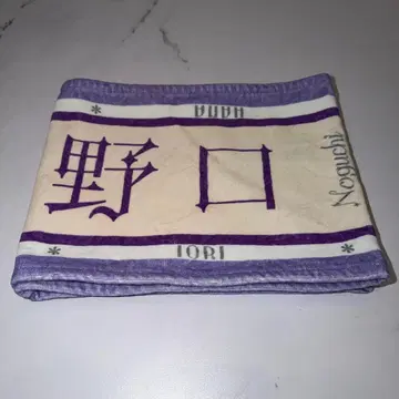 =LOVE 아레나 투어 2025 노구치 이오리 머플러 타월