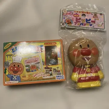 날아라! 호빵맨 튀어나오는 에퐁 피피호빵맨 2세트