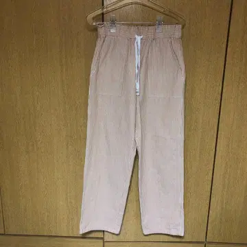 BACK NUMBER 스트라이프 이지 팬츠 L 사이즈