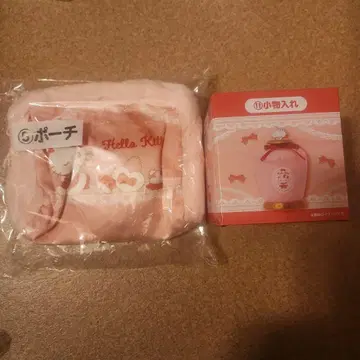 헬로키티 제일복권 소품함