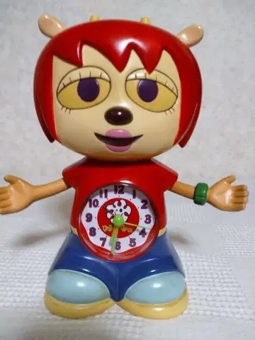 운자마 라미 알람 시계 작동품