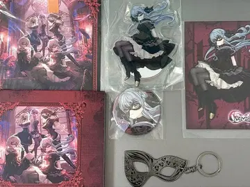 Ave Mujica 토요카와 쇼코 KiLLKiSS 한정판 혜택 5종 세트