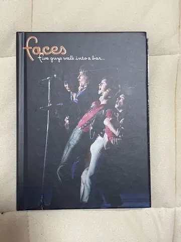 Faces CD 세트 FIVE GUYS WALKS INTO A BAR