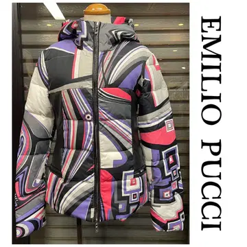 EMILIO PUCCI 에밀리오 푸치 다운 자켓