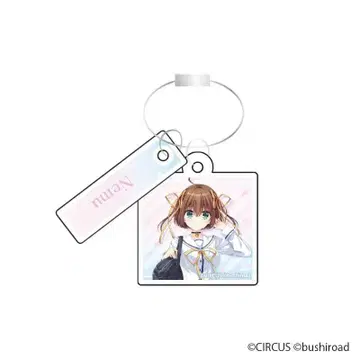 D.C. Re:tune 아사쿠라 오토메 2연 와이어 키링