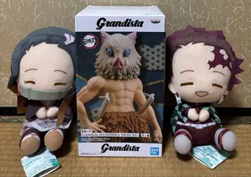 귀멸의 칼날 피규어 봉제 인형