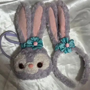 디즈니씨 스텔라 루 미니백 머리띠