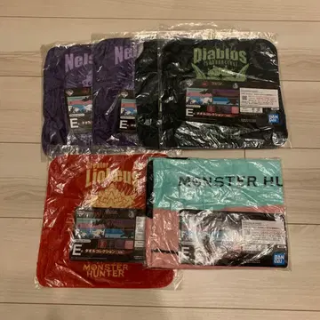 몬스터 헌터 제일복권 타월 묶음 판매