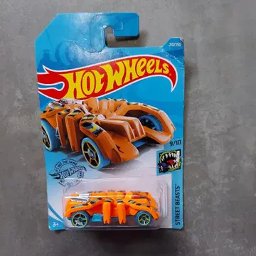 Hot Wheels Street Beasts 오렌지