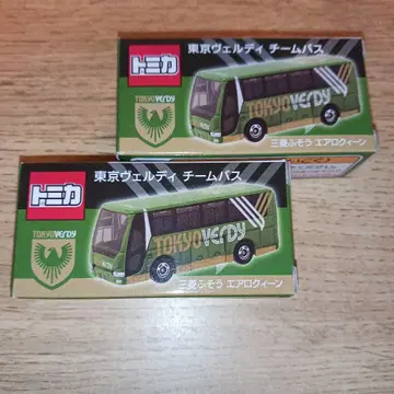 2025 도쿄 베르디 팀 버스 VERDY 토미카 미니카 2개