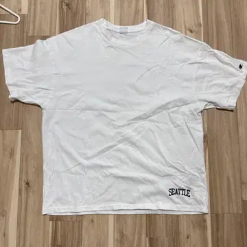 Champion SEATTLE T셔츠 LARGE