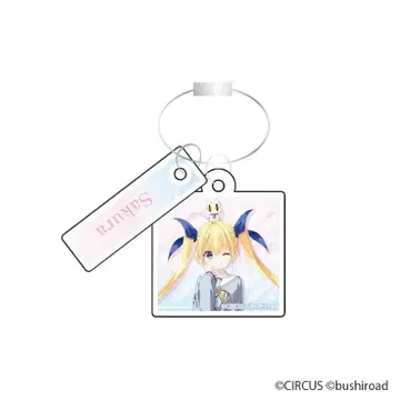 D.C. Re:tune 요시노 사쿠라 2연 와이어 키링