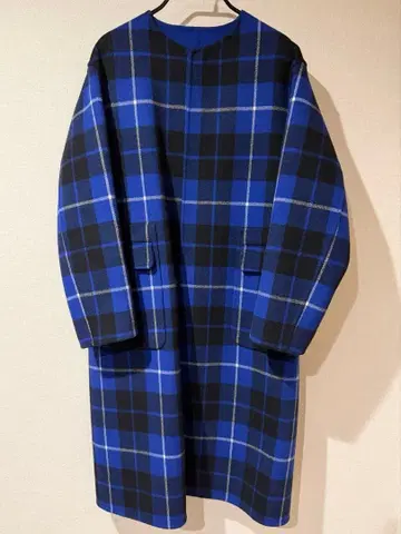 드로어 Drawer 노카라 리버서블 코트