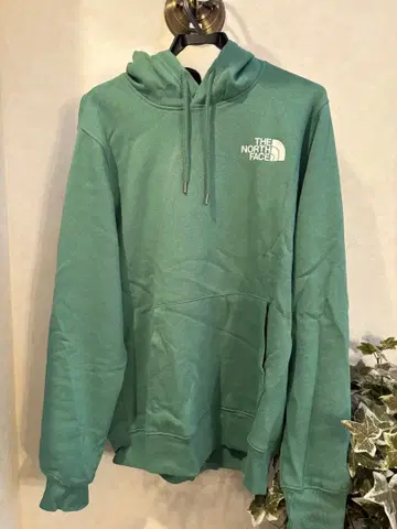 THE NORTH FACE 그린 후드티 M