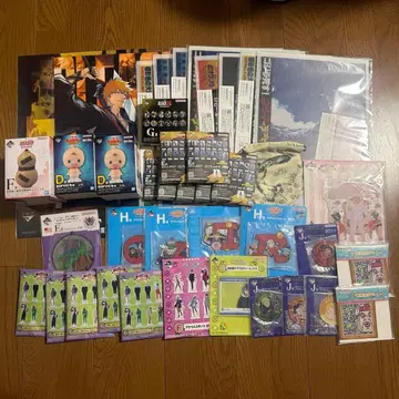 제일복권 하위상 고질라, 베르세르크 등 기타 여러 가지 상자 묶음 판매